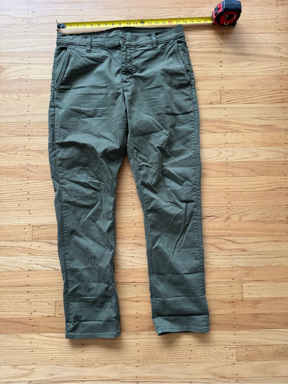 Nudie Jeans Easy Alvin Green Pants Men’s 33